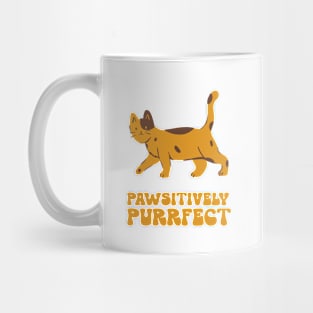 pawsitively purrfect Mug